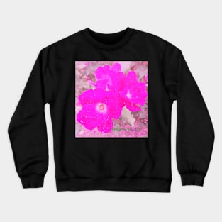 Flower Crewneck Sweatshirt